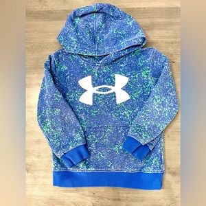 Boys Under Armour hoodie size 5